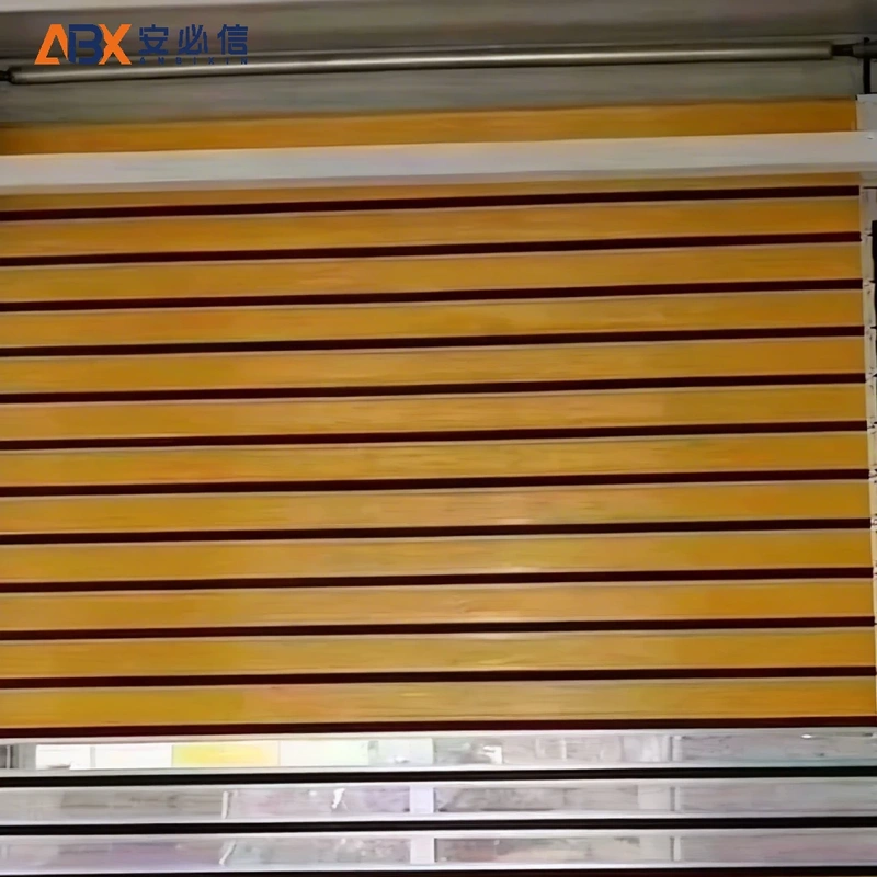 天水市PVC高速卷帘门
